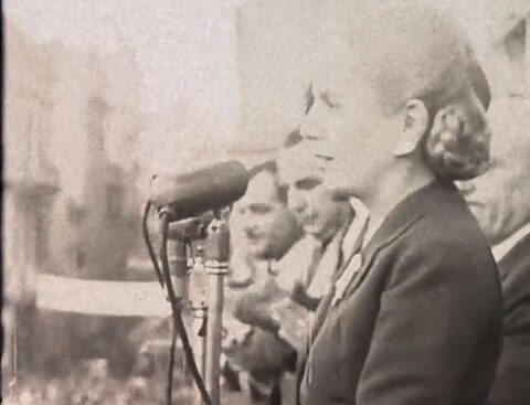 Alberto Fernández, Cristina Kirchner and political leaders remembered Evita