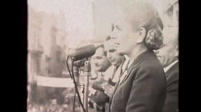 Alberto Fernández, Cristina Kirchner and political leaders remembered Evita