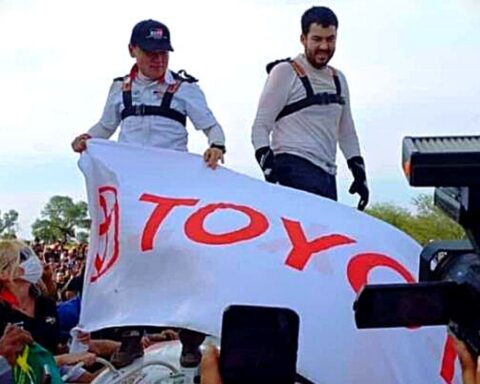 Alejandro Galanti is five-time champion of the Transchaco Rally 2022 edition