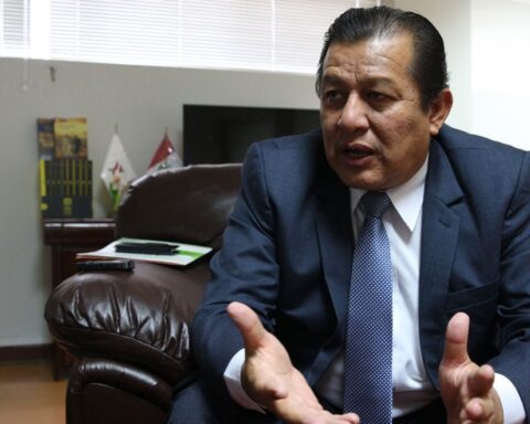 Alianza Para el Progreso would support the vacancy of Pedro Castillo, according to Eduardo Salhuana