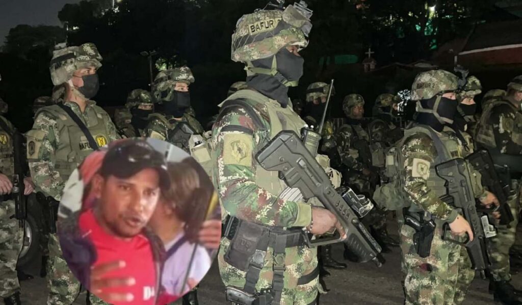 Alias ​​'Roque', FARC dissident leader, protagonist of videos patrolling in Tibú, died