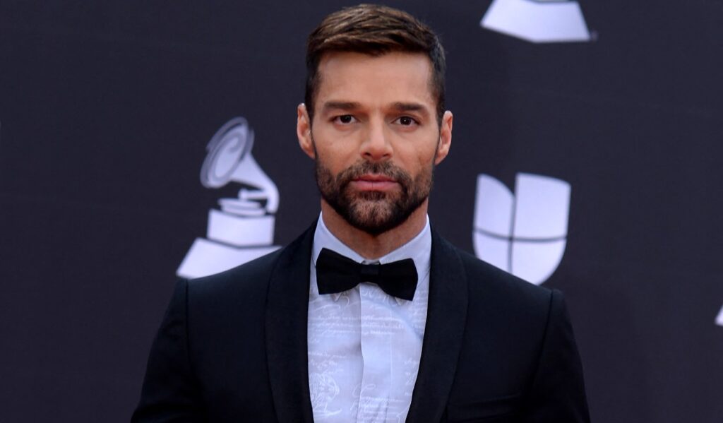 Allegations of domestic violence are "totally false"according to Ricky Martin