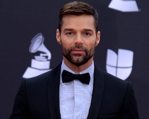 Allegations of domestic violence are "totally false"according to Ricky Martin