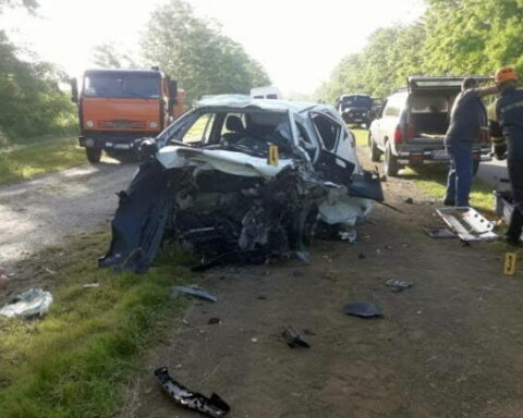 Accidente de tránsito, Sancti Spíritus