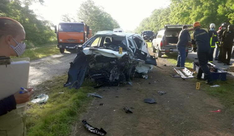 Accidente de tránsito, Sancti Spíritus