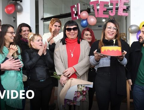 An aesthetic center completed one year providing labor inclusion to transvestite-trans people