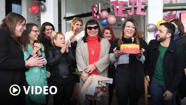 An aesthetic center completed one year providing labor inclusion to transvestite-trans people