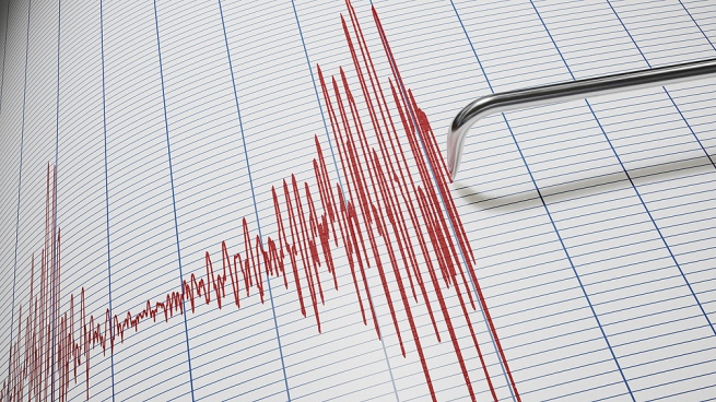 An earthquake of magnitude 4.0 was recorded in Mendoza