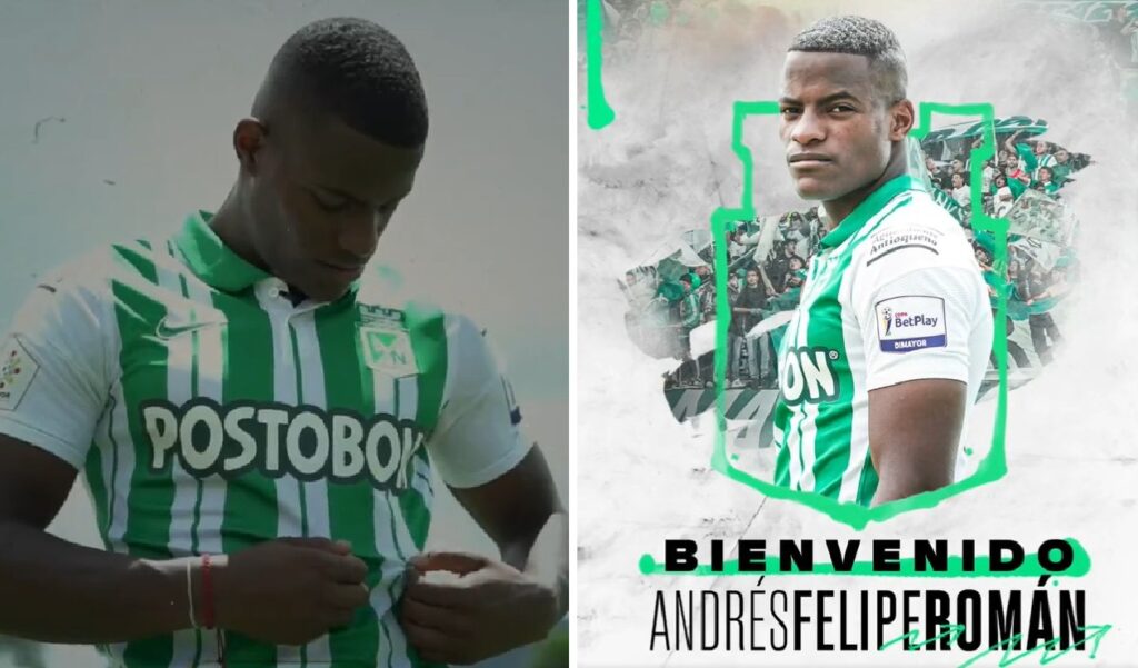 Andrés Felipe Román is a new Atlético Nacional player