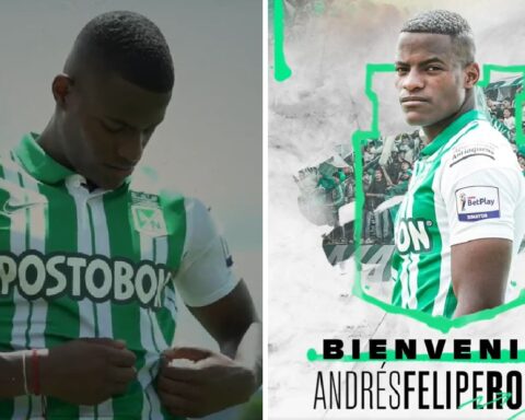 Andrés Felipe Román is a new Atlético Nacional player