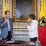 Antonio Sanguino took office as the new chief of staff in the Mayor's Office of Bogotá