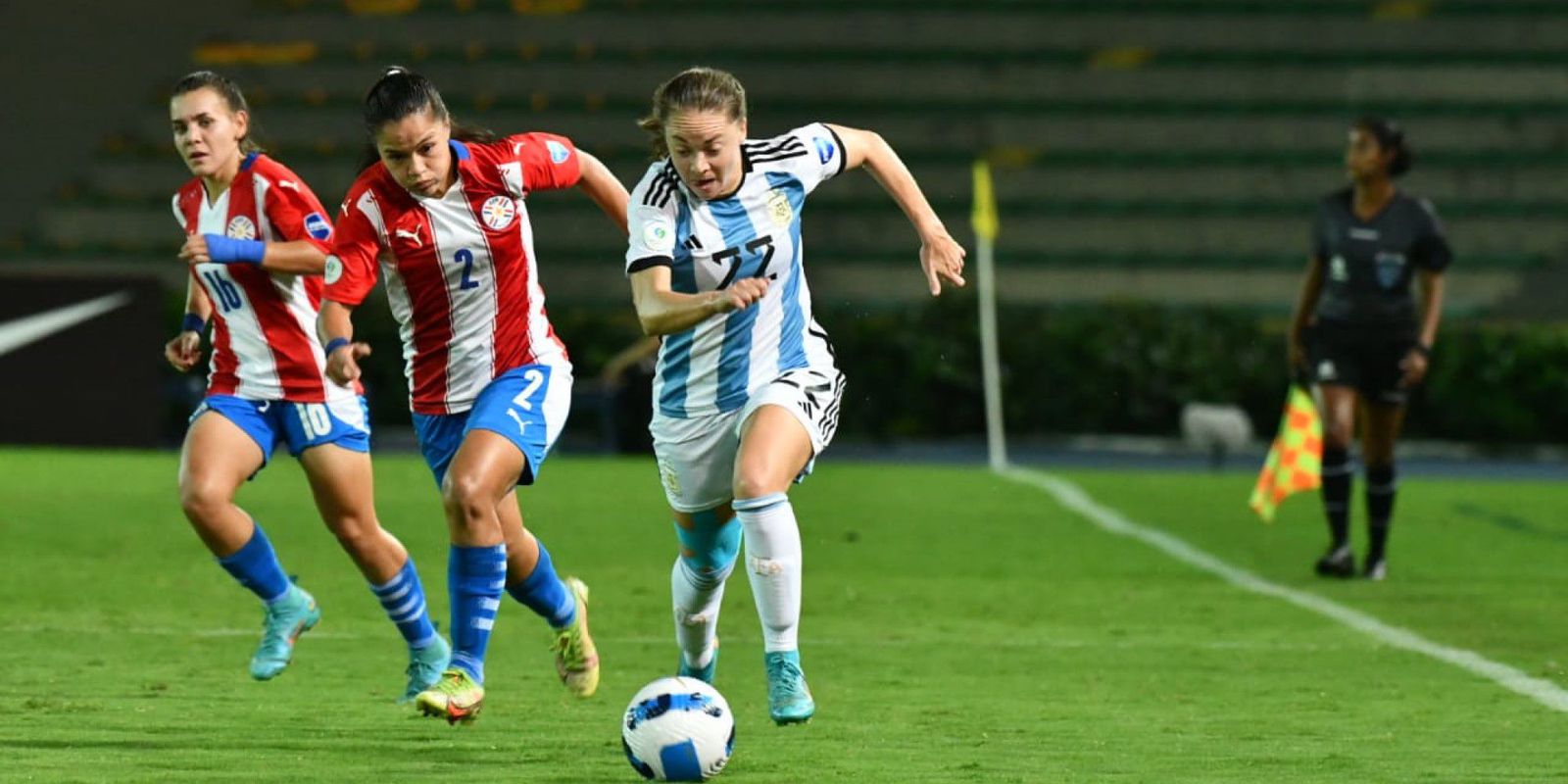 Argentina beats Paraguay to secure the Women's World Cup