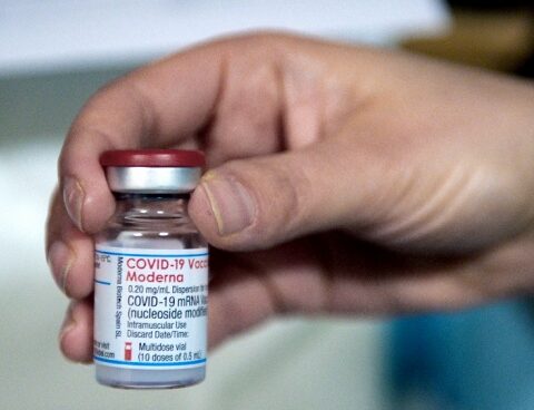 Argentina will start receiving Moderna pediatric anticovid vaccines