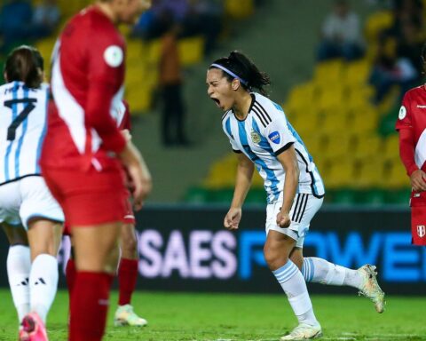 Argentina wins with a rout in the Women's Copa America