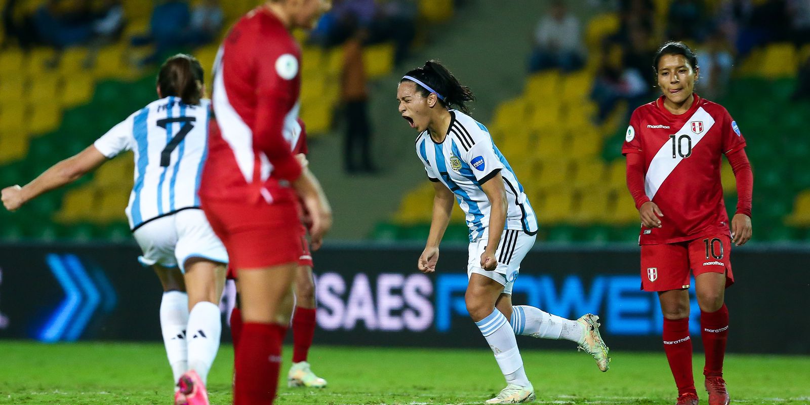 Argentina wins with a rout in the Women's Copa America