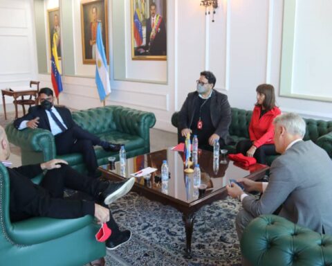 Argentina's new ambassador is in Caracas