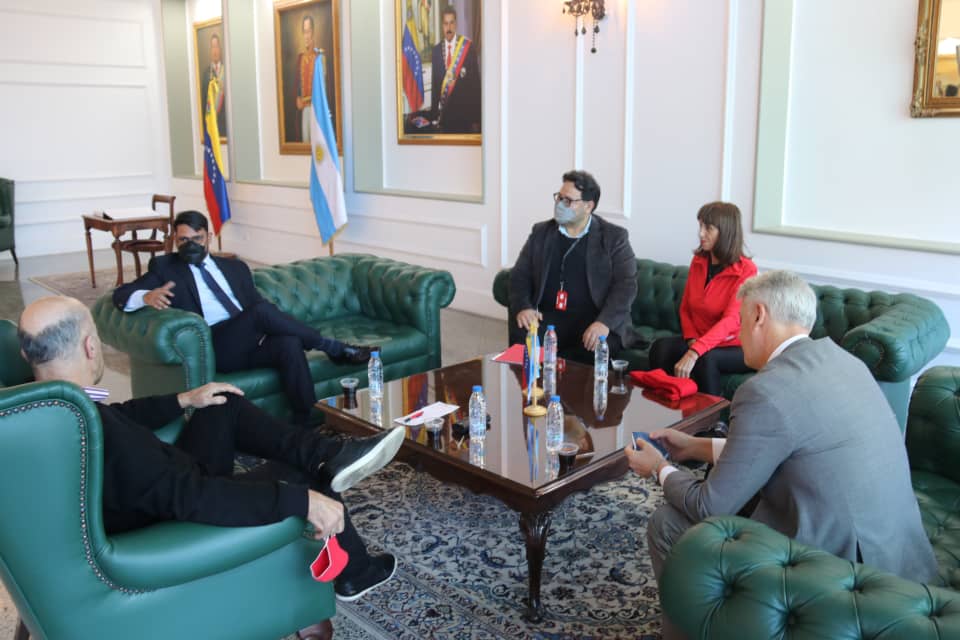 Argentina's new ambassador is in Caracas