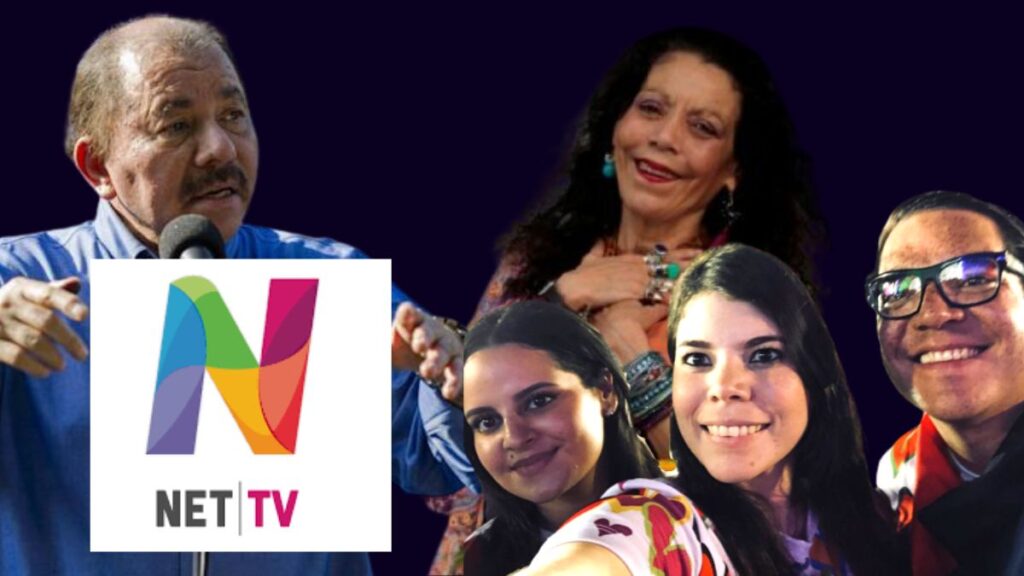 Argentine channel Net TV accuses the Ortega regime of “stealing” its logo