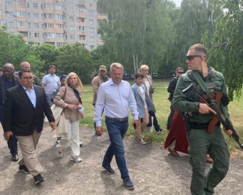 Argimón in Ukraine: UIP delegation completed first phase and heads to Russia