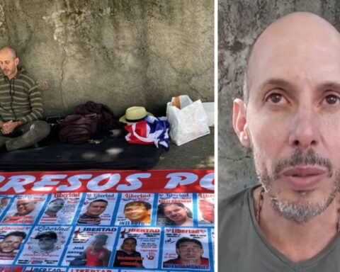 Ariel Ruiz Urquiola, Cuba, Huelga de hambre y sed