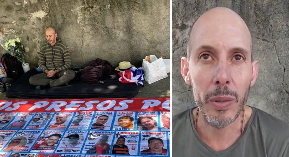 Ariel Ruiz Urquiola, Cuba, Huelga de hambre y sed