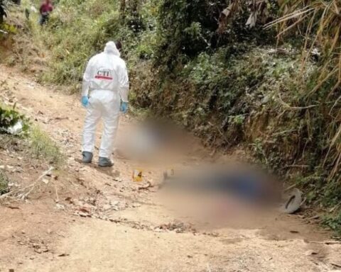 Armed attack left a woman dead and two injured, including a policeman, in Peque (Antioquia)