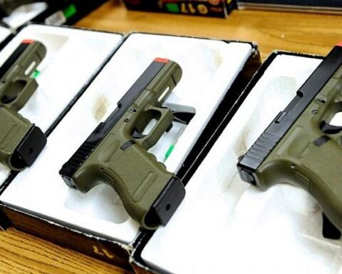 Ejército armas glock