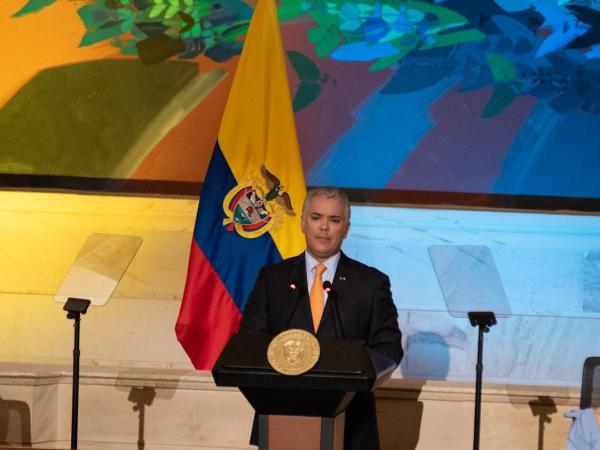 Así fue el discurso del presidente Duque en instalación del Congreso