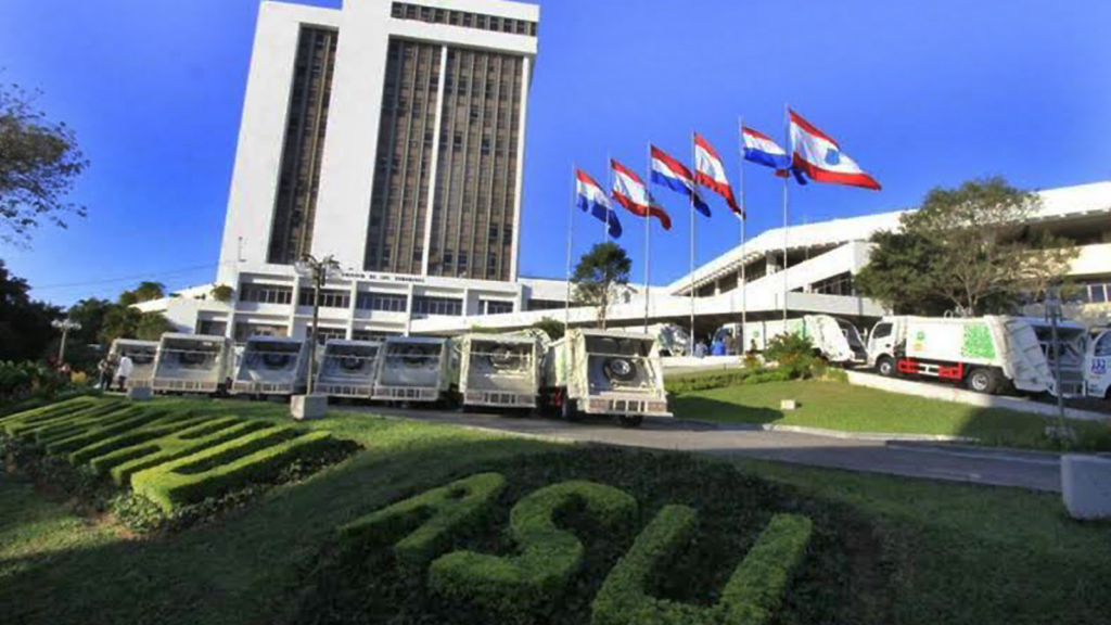 Asunción will modernize the traffic light network and security cameras