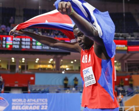 El cubano Lázaro Martínez. Foto: Robert Ghement/EFE/Archivo.