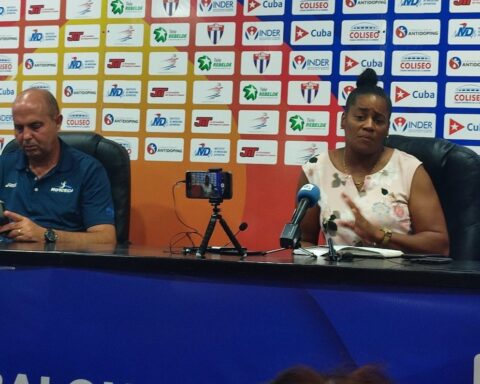 Yipsi Moreno fue liberada de sus funciones como comisionada nacional de atletismo. Foto: Tomada de @jit_digital