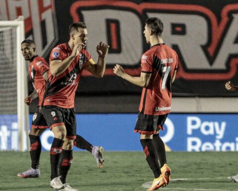 Atlético-GO makes history and is in the quarterfinals of the Sudamericana