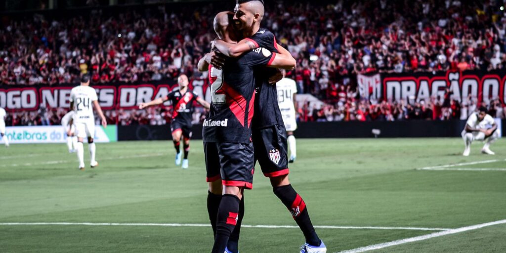 Atlético-GO wins and leaves in front of Corinthians in the Copa do Brasil