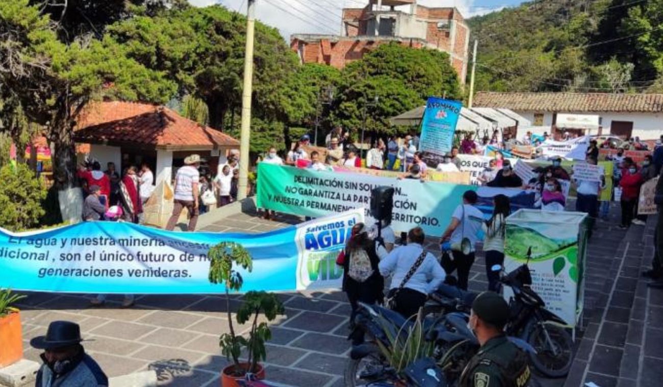 Attorney's Office asks to postpone work tables for the delimitation of Santurbán