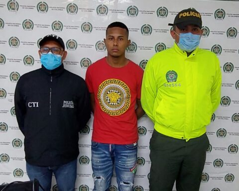 Authorities capture alias 'Marlon' in Bogotá, accused of belonging to the Clan del Golfo