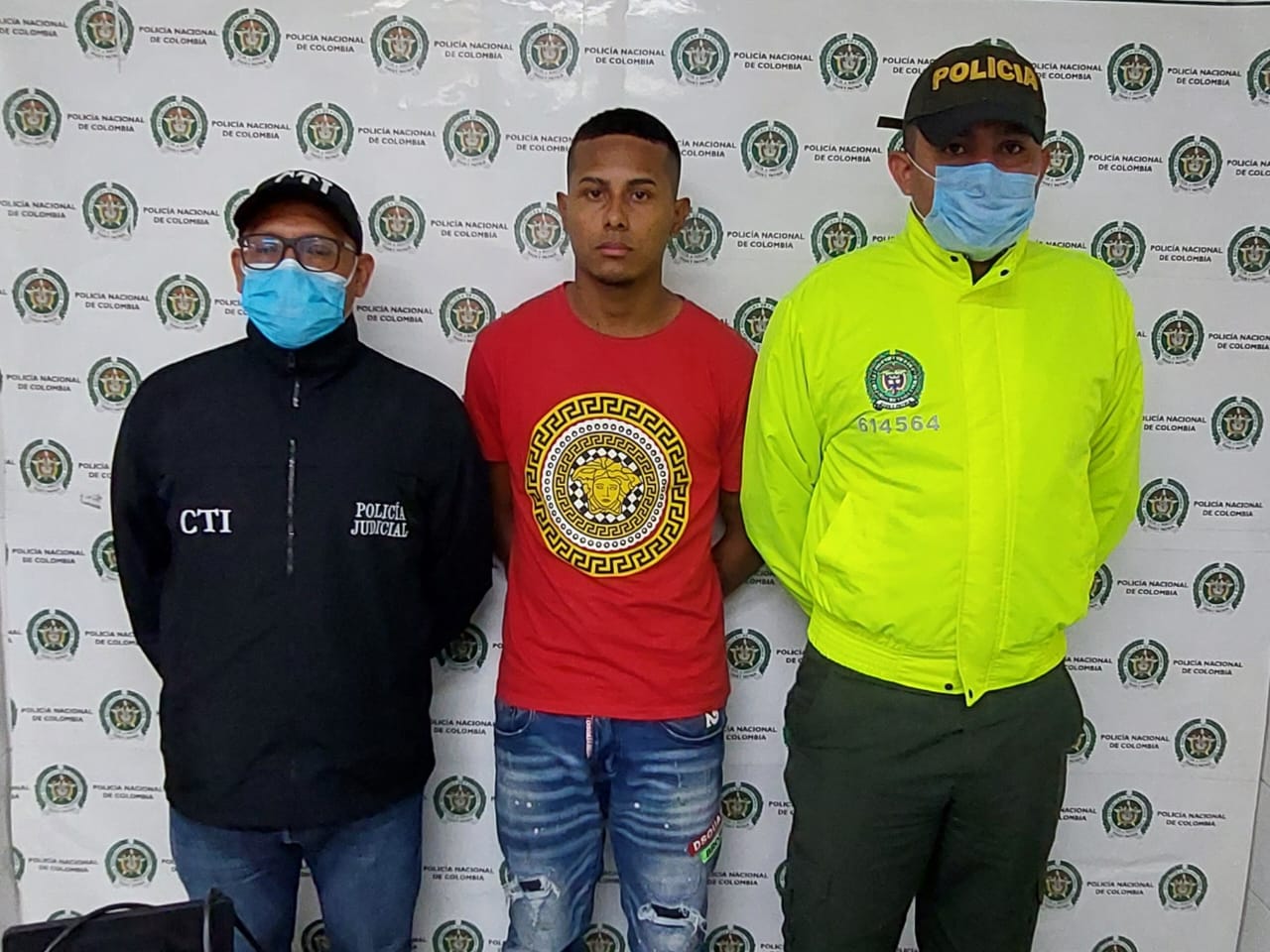 Authorities capture alias 'Marlon' in Bogotá, accused of belonging to the Clan del Golfo