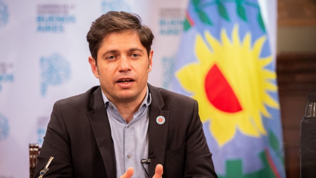 Axel Kicillof will present the Buenos Aires CREA Program to mayors