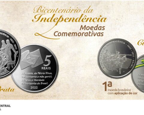 BC launches colored coin to celebrate bicentennial of independence