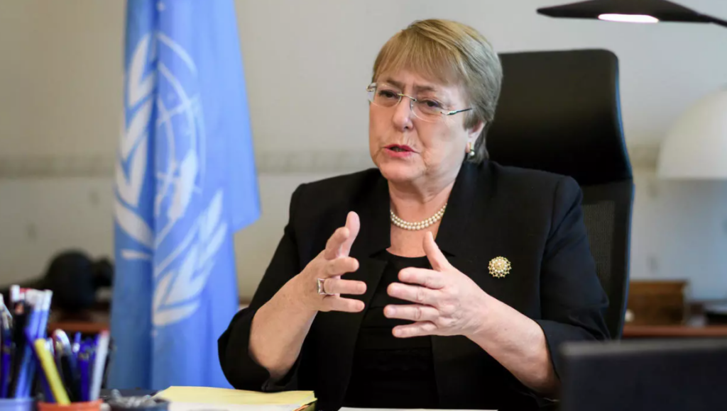 China Bachelet violencia investigar