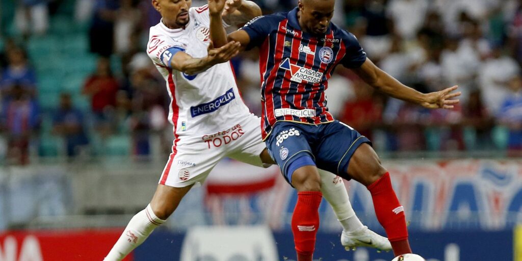 Bahia runs over Náutico in the 2nd half and ends home fasting in Serie B