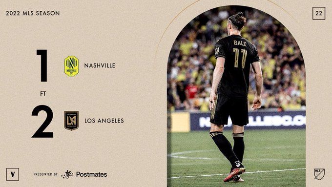 Bale and Chiellini make their LAFC debut with victory against Nashville, who lead the West