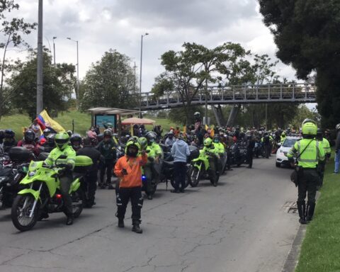 Barbecue restriction: Motorcyclists protest today in Bogotá