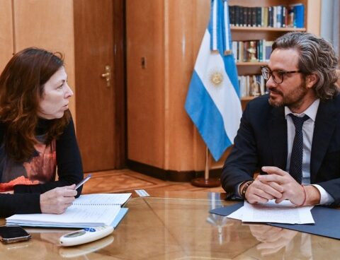 Batakis and Cafiero highlighted the record level of exports