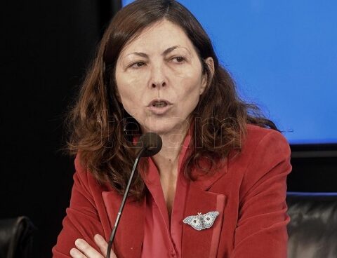 Batakis will be received Monday in Washington by Kristalina Georgieva