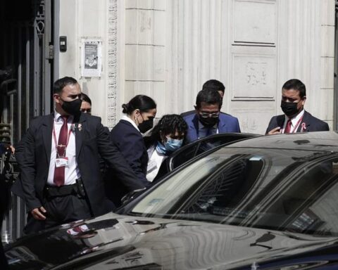 Benji Espinoza said that Lilia Paredes answered "every question that prosecutor Peña asked"