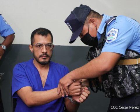 Berta Valle denies photos that the dictatorship presented of Félix Maradiaga