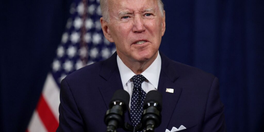 Biden vows action on pollutants after Senate talks end