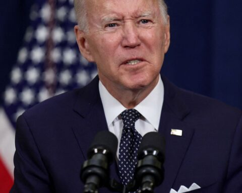 Biden vows action on pollutants after Senate talks end