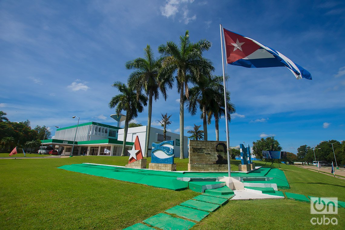 Centro Nacional de Biopreparados (BioCen), en Bejucal, Cuba. Foto: Otmaro Rodríguez.