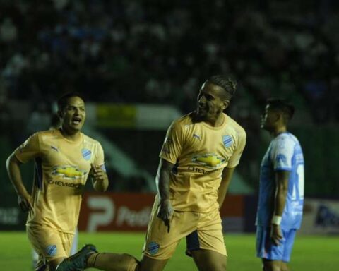 Blooming-Bolívar (0-1): Da Costa opens the scoring